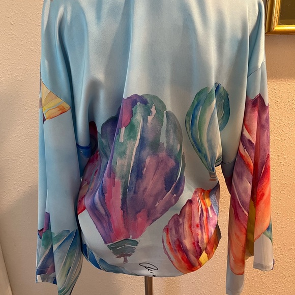 Ramona La Rue by Arianne Hot Air Ballon Blouse & Pant Set - Picture 6 of 16